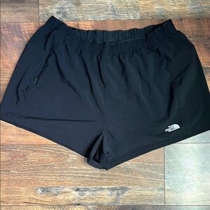 The North Face Black Athletic Shorts Lightweight Training Essential